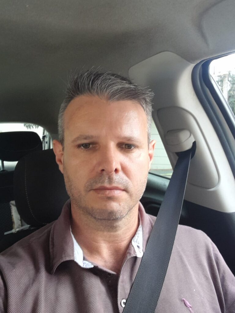 Vice-Presidente Amacco Associação dos Motoristas por Aplicativos de Chapecó e Região