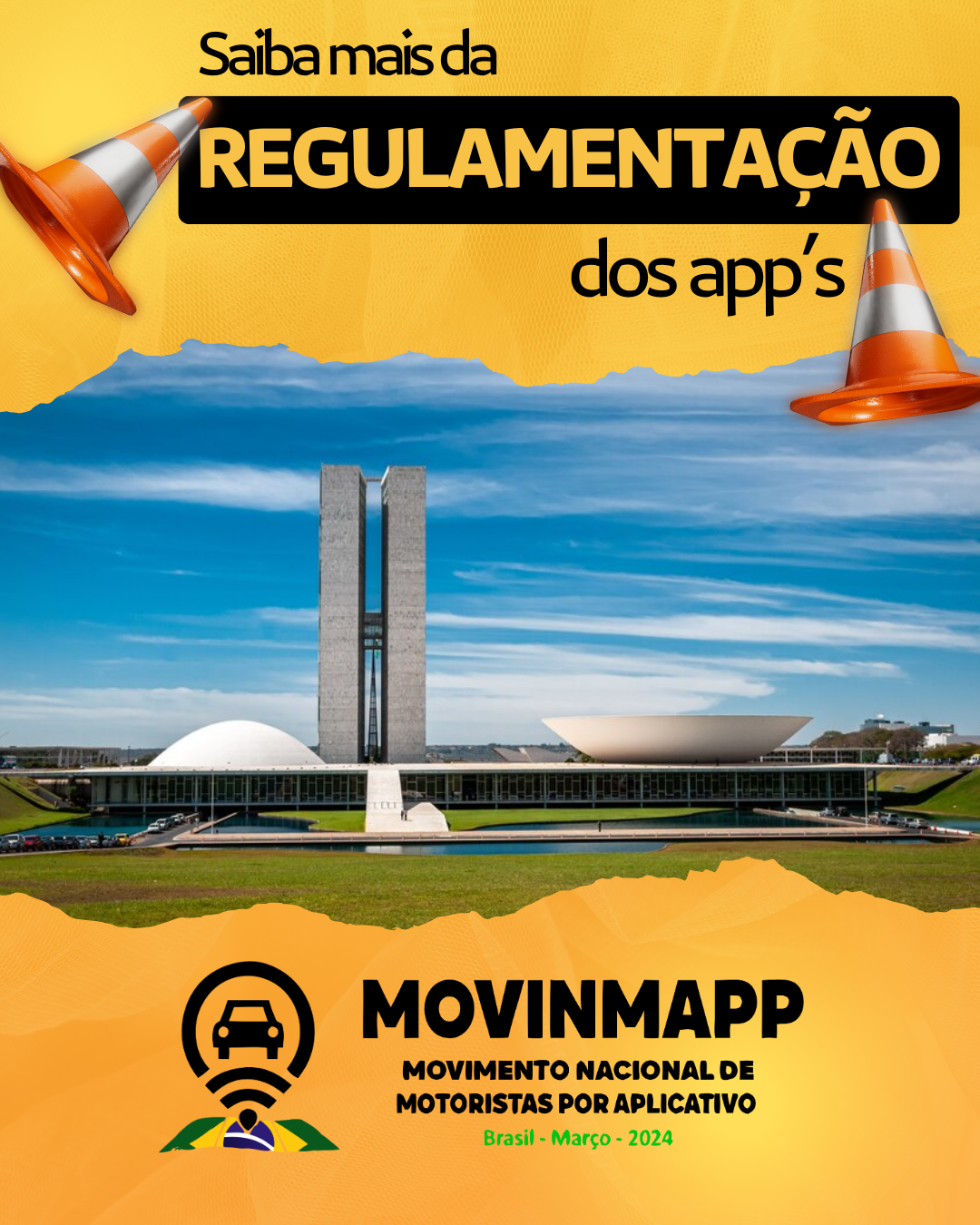 Regulamentação dos motoristas de aplicativo