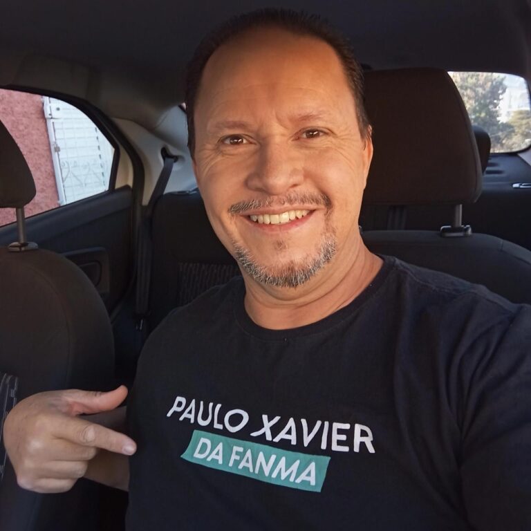 Paulo Xavier falando sobre regulamentação dos motoristas de aplicativo