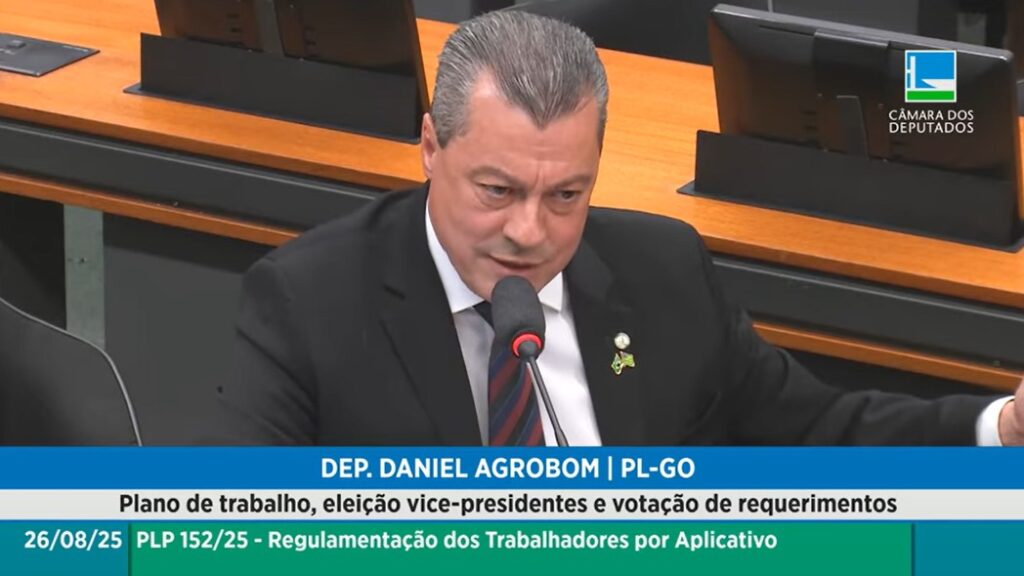 Comissão Especial sobre Regulamentação dos Trabalhadores por App