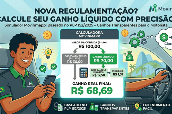 Calculadora INSS para motoristas PLP152_25